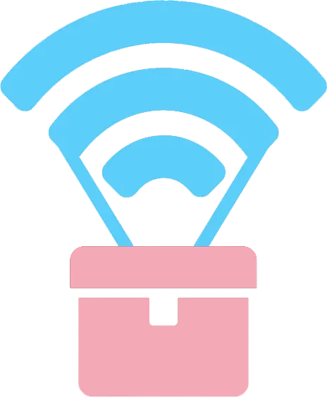 DropSilk Logo - unlimited private sharing - no sign up